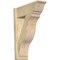 Ekena Millwork Funston Rough Sawn Traditional Outlooker, Douglas Fir, 8"W x 22"D x 30"H OUT08X22X30FST01RDF - alternate 1